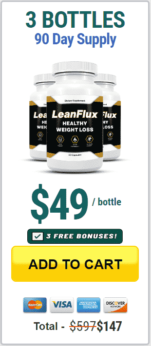 Buy LeanFlux 3 Bottle